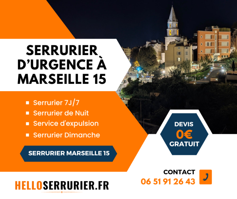 Serrurier Marseille 13015